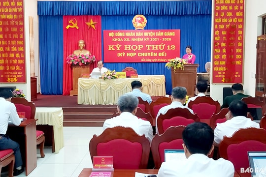 Cẩm Giàng đầu tư mở rộng 2 tuyến đường
