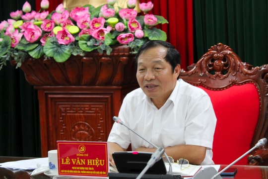 Các cơ quan tham mưu, giúp việc Tỉnh ủy Hải Dương cần tập trung thực hiện tốt các công việc
