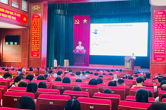 Chí Linh ưu tiên chuyển đổi số trong giải quyết thủ tục hành chính