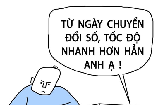Chuyển đổi số... mồm