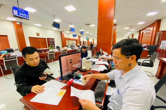 Hải Dương chuyển 5 thủ tục hành chính ở lĩnh vực đường thủy nội địa về cấp huyện