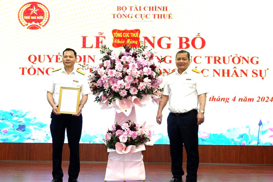 Phó Cục trưởng Cục Thuế tỉnh Hưng Yên Nguyễn Văn Khích giữ chức Phó Cục trưởng Cục Thuế tỉnh Hải Dương