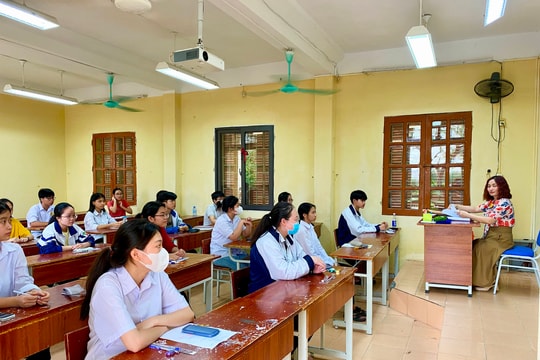 1.154 thí sinh Hải Dương thi học sinh giỏi lớp 10 THPT
