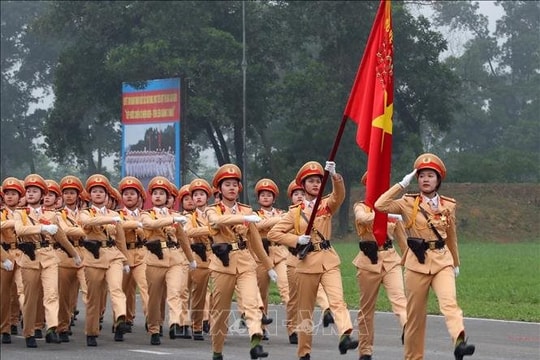 Tổ chức kỷ niệm 80 năm Ngày truyền thống Công an nhân dân, 20 năm Ngày hội toàn dân bảo vệ an ninh Tổ quốc