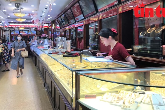Giá vàng trong nước đảo chiều, tăng cao nhất lịch sử