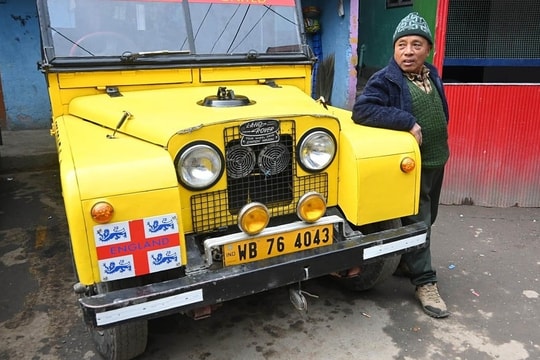Thị trấn Ấn Độ nổi tiếng với nhiều xe cổ