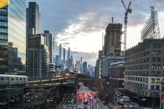 Động đất mạnh làm rung chuyển TP New York