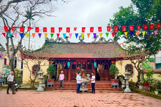 Về Thanh Miện thăm ngôi đình thờ một trong "Tứ bất tử" ở Hải Dương