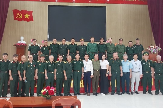 TP Hải Dương có thêm một Câu lạc bộ Doanh nhân cựu chiến binh, cựu quân nhân