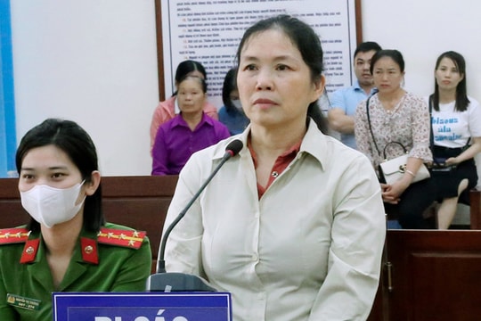 Mạo danh cán bộ ngân hàng để lừa đảo, người phụ nữ ở Hà Nội lĩnh án 13 năm tù