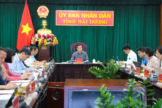 Hải Dương xây dựng bộ chỉ số năng lực cạnh tranh cấp sở, ban, ngành và địa phương