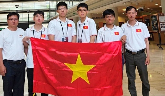37 học sinh vào đội tuyển thi Olympic khu vực và quốc tế