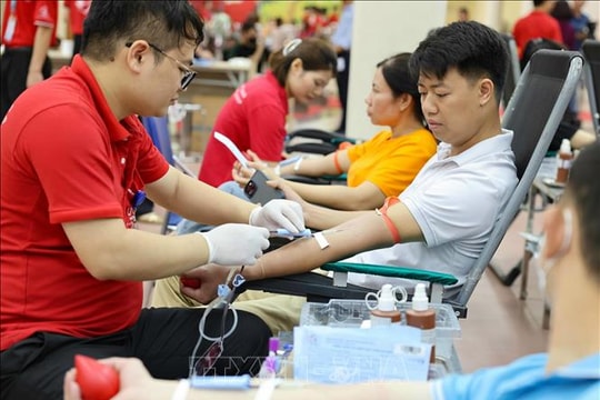 Ngày Toàn dân hiến máu tình nguyện 7/4: Đề cao nghĩa cử nhân ái, truyền thống cao đẹp