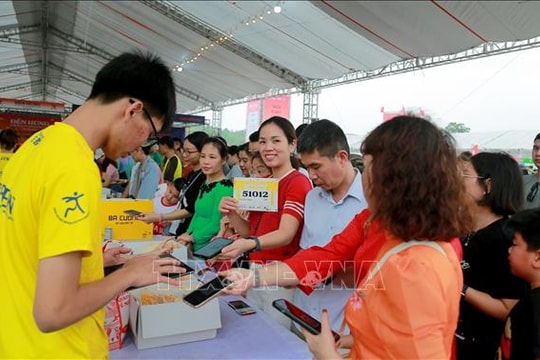 Giải Marathon Đền Hùng Spirituality "Về nguồn" năm 2024