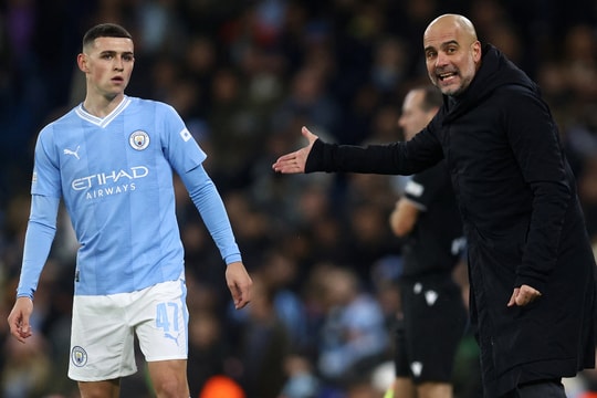 Guardiola thừa nhận Man City thất thế khi đua vô địch