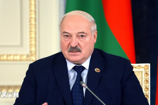 Belarus rút khỏi Hiệp ước Lực lượng vũ trang thông thường ở châu Âu
