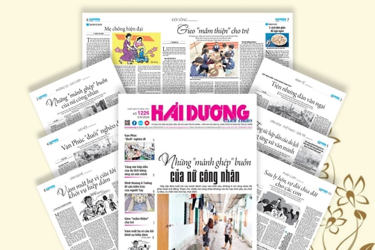 Mời đọc Hải Dương cuối tuần