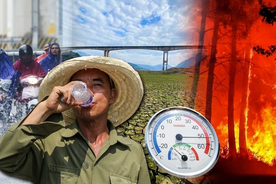 ENSO biểu hiện dị thường, Việt Nam đối mặt loạt thiên tai
