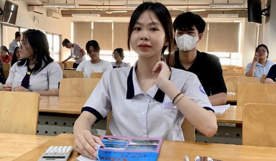 Tỉ lệ thí sinh thi đánh giá năng lực đợt 1 cao nhất từ trước đến nay