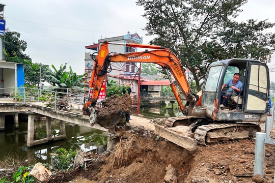 Xử lý vi phạm công trình thủy lợi - Bài cuối: Kinh nghiệm bước đầu ở Ninh Giang, Cẩm Giàng