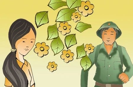 Chuyện tình hoa bưởi