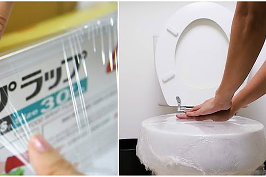 7 công dụng bất ngờ của màng bọc thực phẩm