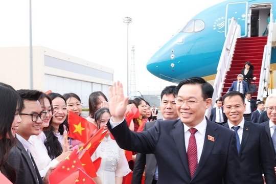 Duy trì đà phát triển tốt đẹp của mối quan hệ Việt Nam-Trung Quốc