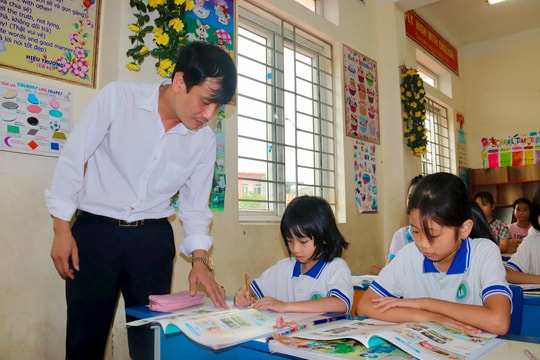 Khảo sát chất lượng môn tiếng Anh ở Thanh Miện có khiến học sinh tiểu học bị áp lực?