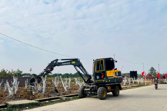 Nam Sách thu ngân sách tăng đột biến