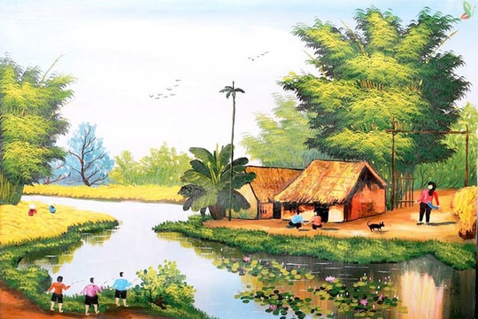 Nét vẽ quê hương