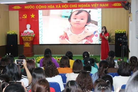 Hải Dương khai mạc Hội thi giáo viên mầm non giỏi