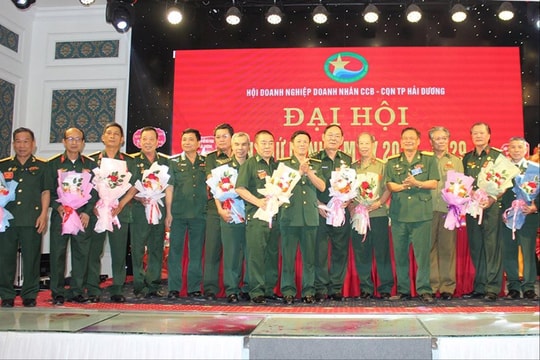 Phấn đấu đến năm 2025 cả 25 xã, phường ở TP Hải Dương đều thành lập được Câu lạc bộ Doanh nhân cựu chiến binh, cựu quân nhân