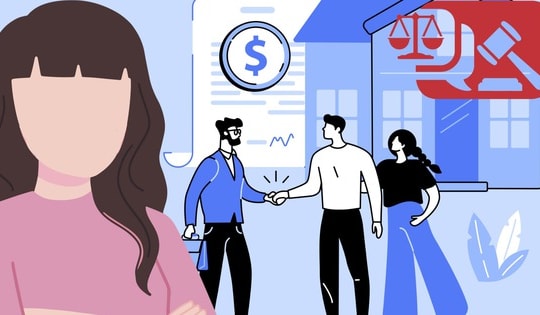 Tài sản chung nhưng chồng và nhân tình đem thế chấp, được không?