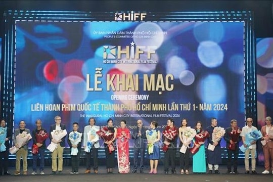 Ho Chi Minh City International Film Festival 2024 opens