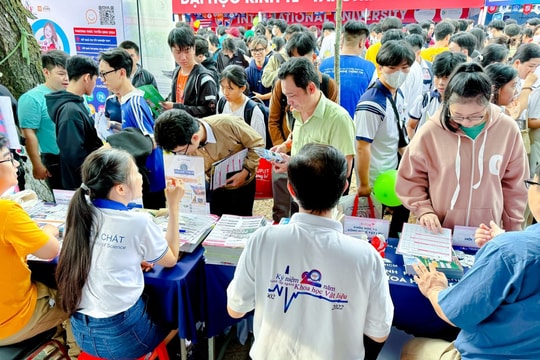 Chi tiết 6 phương thức xét tuyển của Trường Đại học Khoa học Tự nhiên 2024