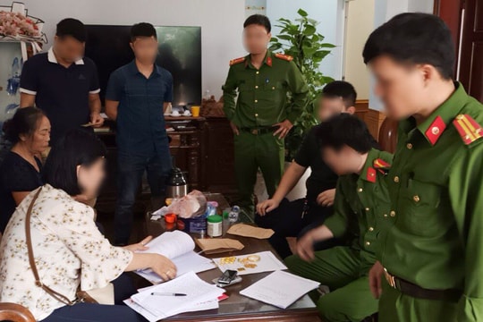 Cảnh sát biển triệt phá đường dây, tụ điểm phức tạp về ma túy tại Thái Bình
