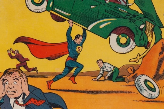 Truyện tranh Superman giá 6 triệu USD
