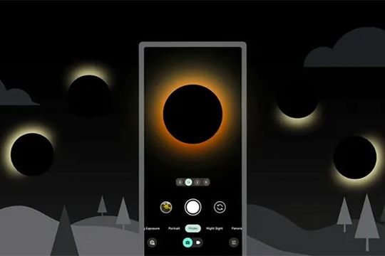 NASA cảnh báo không dùng smartphone chụp nhật thực