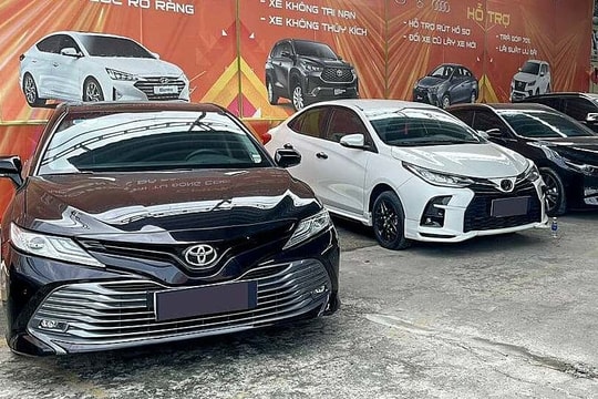 Người Việt vẫn ưu tiên Toyota khi mua xe cũ