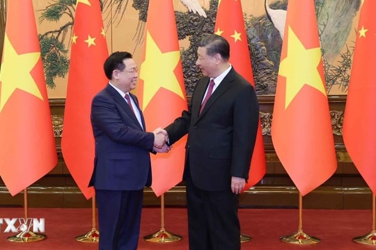 Tạo động lực tăng trưởng mới cho hợp tác giữa hai nước Việt Nam và Trung Quốc