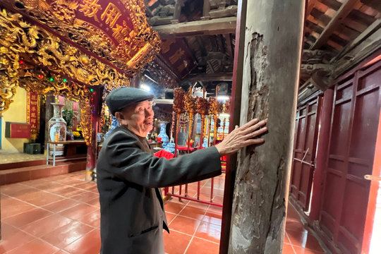 Miếu Chợ Cốc xuống cấp