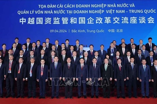 Việt Nam - Trung Quốc chia sẻ kinh nghiệm cải cách doanh nghiệp nhà nước