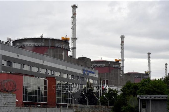 Nga yêu cầu IAEA họp khẩn về vụ tấn công nhà máy điện hạt nhân Zaporizhzhia