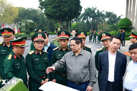Viettel cần “3 tiên phong” trong phát triển công nghiệp quốc phòng