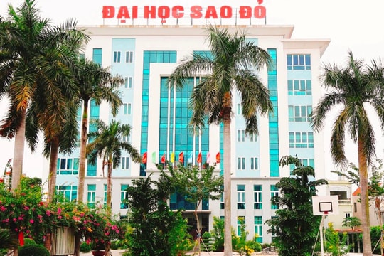 Lần đầu Trường Đại học Sao Đỏ xét tuyển bằng điểm thi đánh giá năng lực và tư duy
