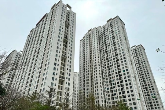 Chiêu đẩy giá chung cư cũ