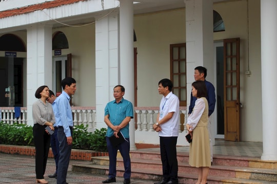 3 trụ sở xã ở Nam Sách được chuyển thành trường học, trạm y tế sau sáp nhập