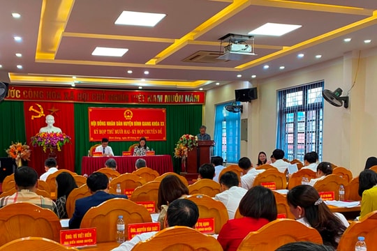 Bình Giang sẽ có xã mới Thái Minh