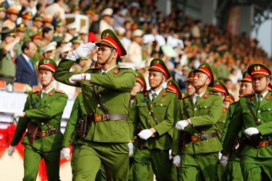 Bộ Công an chốt chỉ tiêu tuyển sinh vào các trường công an nhân dân năm 2024