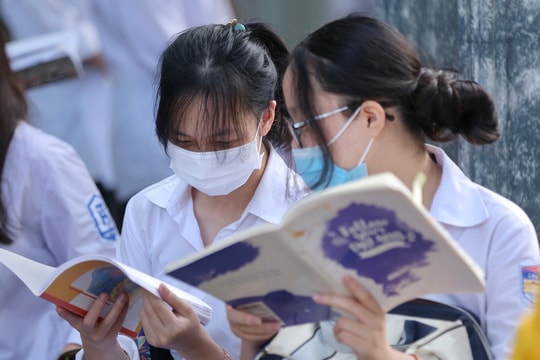 Đã có trường công bố 5,5 điểm/môn trúng xét tuyển đại học